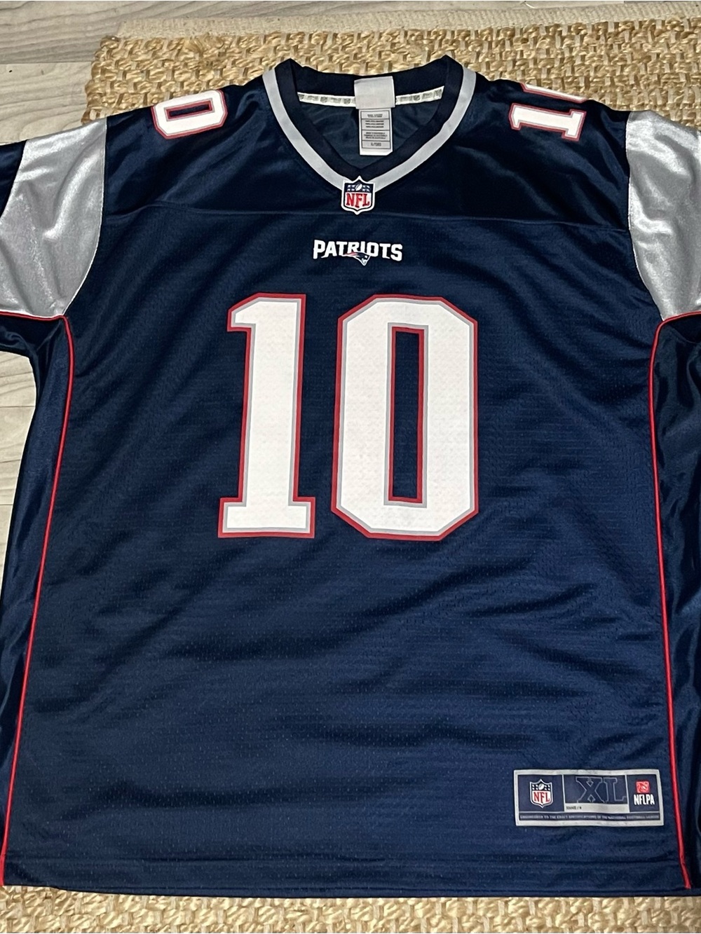 New England Patriots #10 Gordon Jersey – Men’s XL